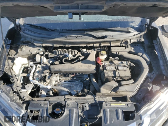2020 Nissan Rogue S with VIN JN8AT2MT4LW030443, listed as a Copart auction lot 46864935 with 85,722 mi miles and Salvage Title. Bid and sale history available at carsss.com. Image 13.
