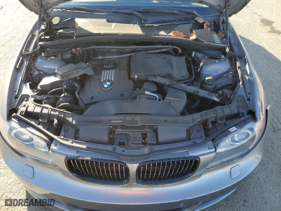 2009 BMW 1 Series 135i with VIN WBAUC73549VK94718, listed as a Copart auction lot 46849275 with 0 mi miles and Salvage Title. Bid and sale history available at carsss.com. Image 11.