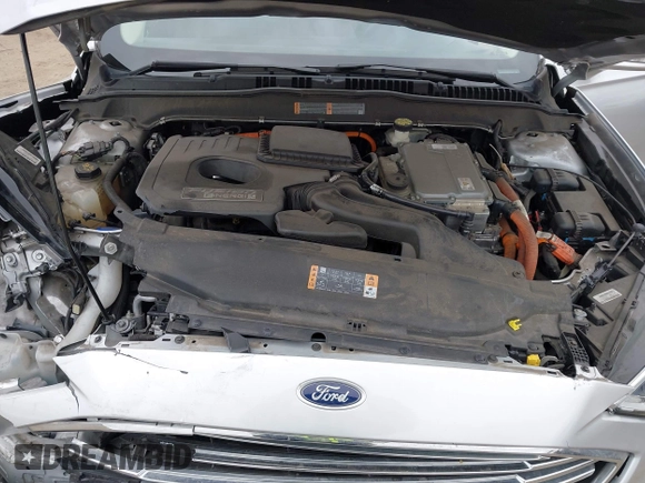 2017 Ford Fusion Energi SE with VIN 3FA6P0PU9HR354096, listed as a IAAI auction lot 42064703 with 69,601 mi miles. Bid and sale history available at carsss.com. Image 10.