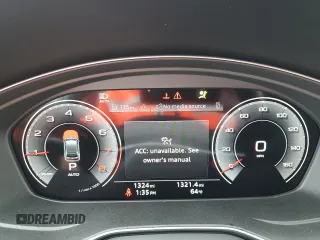 2024 Audi Q5 S line Premium Plus z VIN WA1EAAFY0R2074164, wystawiony jako Copart lot #51284815 z przebiegiem 1 324 mil mil oraz Szkoda całkowita • Salvage title. Historia ofert i sprzedaży dostępna na DreamBid. Obrazek 9.