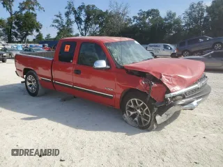 2001 Chevrolet Silverado 1500 with VIN 1GCEC19T21Z191725, listed as a Copart auction lot 80120984 with 0 mi miles and Non Repairable. Bid and sale history available at carsss.com. Image 4.