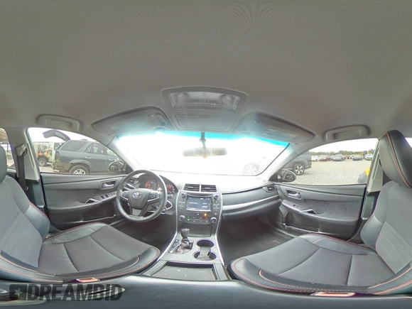2017 Toyota Camry XLE with VIN 4T1BF1FK4HU771678, listed as a Copart auction lot 51600815 with 137,335 mi miles and Salvage Title. Bid and sale history available at carsss.com. Image 13.