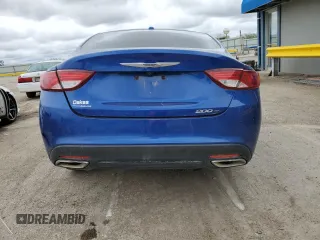 2015 Chrysler 200 S with VIN 1C3CCCBBXFN753586, listed as a Copart auction lot 51766945 with Not provided miles and Salvage title. Bid and sale history available at DreamBid. Image 6.