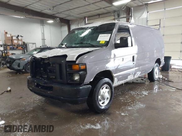 2014 Ford Econoline Cargo Commercial with VIN 1FTNE2EW4EDA64221, listed as a IAAI auction lot 41628147 with 190,018 mi miles and . Bid and sale history available at DreamBid. Image 17.
