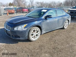 2014 Nissan Maxima 3.5 SV with VIN 1N4AA5AP7EC460794, listed as a IAAI auction lot 41493155 with 134179 miles. Bid and sale history available at carsss.com. Image 17.