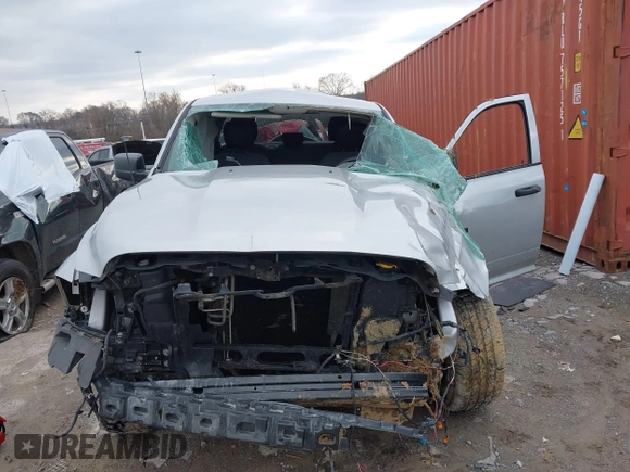2018 Ram 1500 Tradesman with VIN 1C6RR7FT8JS293215, listed as a IAAI auction lot 41577266 with 123,056 mi miles and . Bid and sale history available at DreamBid. Image 6.