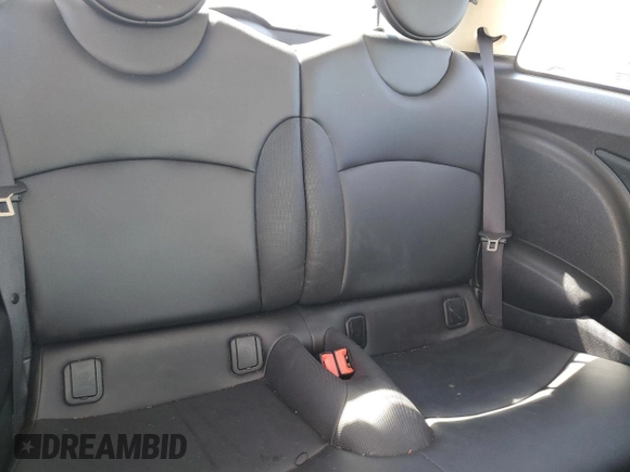2012 MINI Hardtop with VIN WMWSU3C57CT185928, listed as a Copart auction lot 51036675 with 185,940 mi miles and Salvage Title. Bid and sale history available at DreamBid. Image 10.