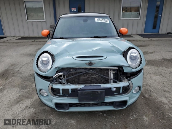 2018 MINI Hardtop Cooper S with VIN WMWXP7C55J2A47573, listed as a Copart auction lot 49011385 with 78,706 mi miles and Salvage Title. Bid and sale history available at DreamBid. Image 5.