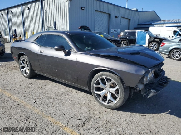 2015 Dodge Challenger SXT Plus with VIN 2C3CDZBG3FH705965, listed as a Copart auction lot 46368005 with 107,517 mi miles and Non Repairable. Bid and sale history available at carsss.com. Image 4.