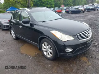 2010 Infiniti EX Journey z VIN JN1AJ0HRXAM756520, wystawiony jako IAAI lot #42286269 z przebiegiem 116 510 mil mil oraz . Historia ofert i sprzedaży dostępna na DreamBid. Obrazek 1.