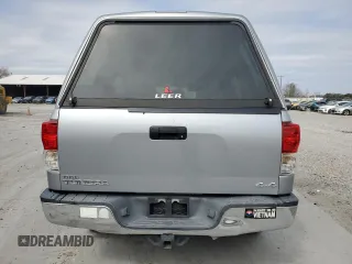 2010 Toyota Tundra 4WD Truck with VIN 5TFUM5F15AX002435, listed as a Copart auction lot 46189885 with 173,862 mi miles and Salvage Title. Bid and sale history available at carsss.com. Image 6.