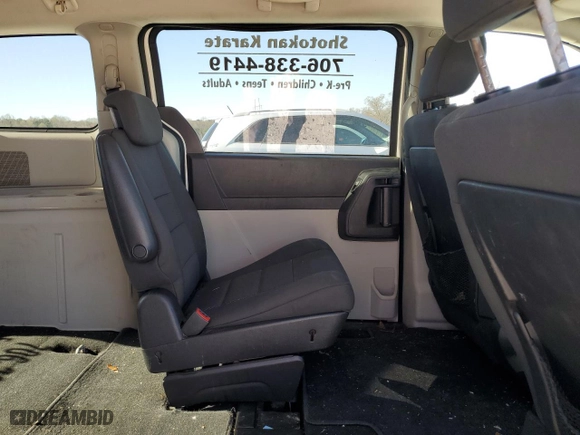 2009 Dodge Grand Caravan SE with VIN 1D8HN44E99B504969, listed as a Copart auction lot 49596645 with 198,310 mi miles and Salvage Title. Bid and sale history available at carsss.com. Image 11.