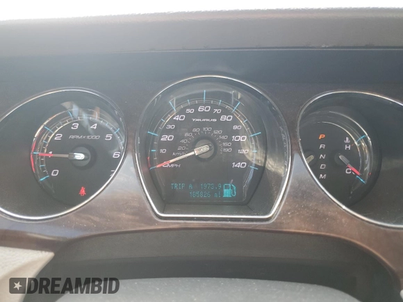 2011 Ford Taurus SEL with VIN 1FAHP2EWXBG175623, listed as a Copart auction lot 68707944 with 185,826 mi miles and Salvage Title. Bid and sale history available at DreamBid. Image 9.