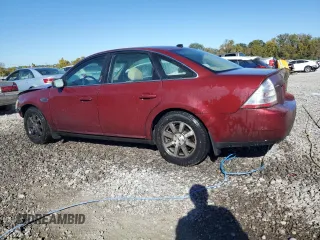 2008 Ford Taurus SEL with VIN 1FAHP24W28G134607, listed as a Copart auction lot 76932034 with 176,029 mi miles and Salvage Title. Bid and sale history available at carsss.com. Image 2.