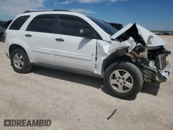 2009 Chevrolet Equinox LS with VIN 2CNDL13F996210157, listed as a Copart auction lot 68333364 with 77,799 mi miles and Salvage Title. Bid and sale history available at carsss.com. Image 4.