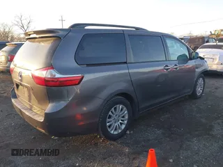 2017 Toyota Sienna XLE Auto Access Seat with VIN 5TDYZ3DC3HS880828, listed as a IAAI auction lot 41609436 with 106,855 mi miles and . Bid and sale history available at DreamBid. Image 4.