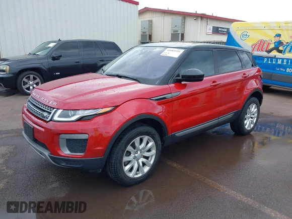 2017 Land Rover Range Rover Evoque SE with VIN SALVP2BG6HH228100, listed as a IAAI auction lot 40589551 with 87,959 mi miles. Bid and sale history available at carsss.com. Image 17.