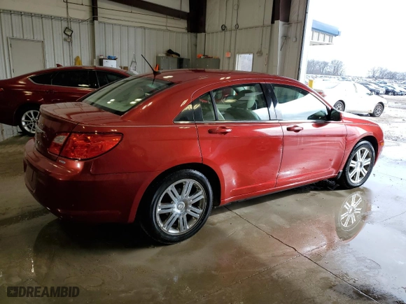 2009 Chrysler Sebring Limited with VIN 1C3LC56V29N568730, listed as a Copart auction lot 49309735 with 168,240 mi miles and Clean Title. Bid and sale history available at carsss.com. Image 3.