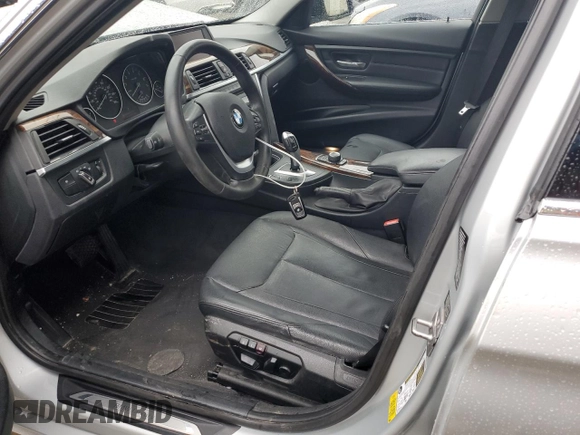 2014 BMW 3 Series 328i with VIN WBA3C1C57EK111414, listed as a Copart auction lot 49279425 with 68,999 mi miles and Salvage Title. Bid and sale history available at carsss.com. Image 7.