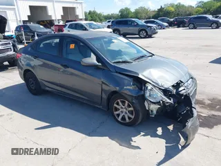2012 Hyundai Accent GLS with VIN KMHCT4AE8CU072210, listed as a IAAI auction lot 41881546 with 69,646 mi miles. Bid and sale history available at carsss.com. Image 1.
