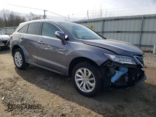 2018 Acura RDX Technology z VIN 5J8TB4H55JL027498, wystawiony jako Copart lot #45851735 z przebiegiem 71 037 mil mil oraz Szkoda całkowita • Salvage title. Historia ofert i sprzedaży dostępna na DreamBid. Obrazek 4.