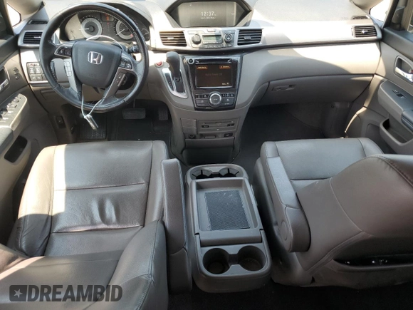 2014 Honda Odyssey Touring с VIN 5FNRL5H91EB013332, выставлен на аукционе Copart как лот 59414015 с пробегом 162 203 миль миль и Списание • Salvage title. История ставок и продаж доступна на DreamBid. Изображение 8.