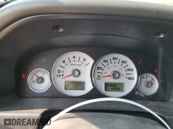 2006 Ford Escape with VIN 1FMYU95H96KD56255, listed as a Copart auction lot 58376545 with 149,542 mi miles and Salvage title. Bid and sale history available at DreamBid. Image 9.