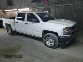 2018 Chevrolet Silverado 1500 Work Truck with VIN 3GCPCNEC6JG475798, listed as a Copart auction lot 52046875 with 47,387 mi miles and Clean Title. Bid and sale history available at carsss.com. Image 4.