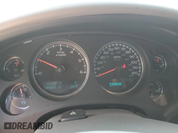 2013 Chevrolet Suburban LT z VIN 1GNSCJE04DR306089, wystawiony jako Copart lot #53888635 z przebiegiem 189 262 mil mil oraz Szkoda całkowita • Salvage title. Historia ofert i sprzedaży dostępna na DreamBid. Obrazek 9.