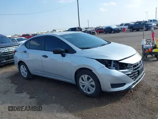 2024 Nissan Versa S with VIN 3N1CN8DV5RL884491, listed as a IAAI auction lot 41505452 with 10,519 mi miles. Bid and sale history available at carsss.com. Image 14.