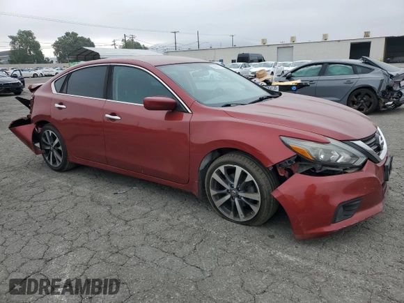 2017 Nissan Altima SR with VIN 1N4AL3AP5HC109322, listed as a Copart auction lot 56933515 with 96,914 mi miles and Salvage title. Bid and sale history available at DreamBid. Image 4.