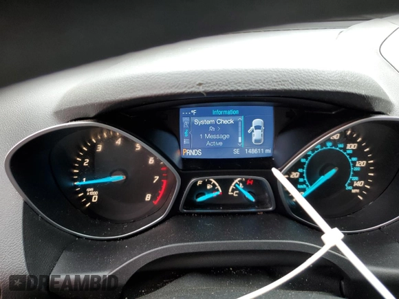 2014 Ford Escape SE with VIN 1FMCU9GX8EUC48467, listed as a Copart auction lot 57269155 with 148,611 mi miles and Salvage title. Bid and sale history available at DreamBid. Image 9.