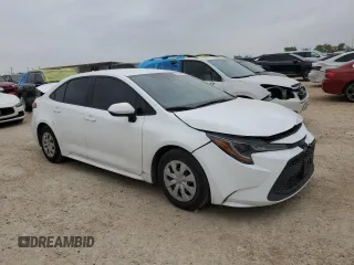 2021 Toyota Corolla L with VIN 5YFDPMAE2MP200095, listed as a Copart auction lot 51287355 with 61,471 mi miles and Salvage Title. Bid and sale history available at DreamBid. Image 4.