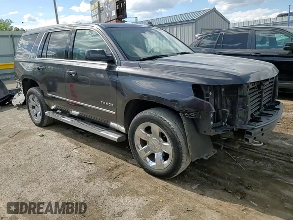 2017 Chevrolet Tahoe LT with VIN 1GNSKBKC6HR273867, listed as a Copart auction lot 55098245 with 148,329 mi miles and Salvage title. Bid and sale history available at DreamBid. Image 15.