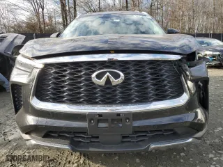 2022 Infiniti QX60 SENSORY with VIN 5N1DL1GS7NC339233, listed as a Copart auction lot 86774004 with 41,593 mi miles and Salvage Title. Bid and sale history available at carsss.com. Image 5.