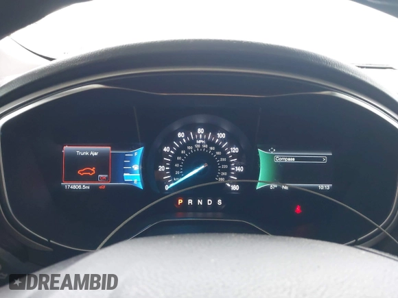 2016 Ford Fusion SE with VIN 3FA6P0H78GR262906, listed as a IAAI auction lot 42313519 with 174,806 mi miles and . Bid and sale history available at DreamBid. Image 15.