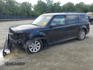 2012 Ford Flex SE z VIN 2FMGK5BC6CBD02940, wystawiony jako Copart lot #57881555 z przebiegiem Nie podano mil oraz Szkody całkowita. Historia ofert i sprzedaży dostępna na DreamBid. Obrazek 1.