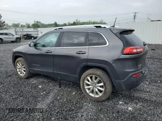 2016 Jeep Cherokee Limited with VIN 1C4PJMDBXGW261559, listed as a Copart auction lot 60042415 with 94,637 mi miles and Salvage title. Bid and sale history available at DreamBid. Image 2.