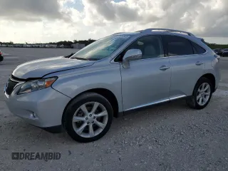2010 Lexus RX 350 z VIN 2T2ZK1BA7AC040432, wystawiony jako Copart lot #58226945 z przebiegiem 60 346 mil mil oraz Szkoda całkowita • Salvage title. Historia ofert i sprzedaży dostępna na DreamBid. Obrazek 1.