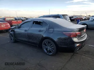 2019 Acura TLX w/A-Spec Pkg with VIN 19UUB1F63KA003695, listed as a Copart auction lot 85386954 with 46,361 mi miles and Salvage title. Bid and sale history available at DreamBid. Image 2.