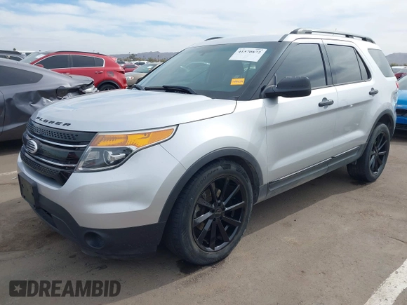 2014 Ford Explorer with VIN 1FM5K8B81EGC14622, listed as a IAAI auction lot 41570872 with 187,158 mi miles and . Bid and sale history available at carsss.com. Image 17.