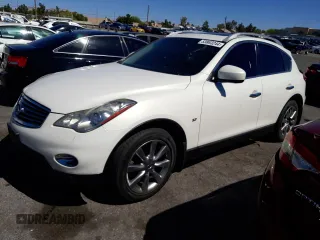 2015 Infiniti QX50 Journey with VIN JN1BJ0HP6FM730720, listed as a Copart auction lot 53863244 with 219,565 mi miles and Clean Title. Bid and sale history available at carsss.com. Image 1.