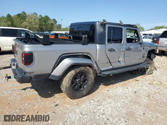 2021 Jeep Gladiator Freedom z VIN 1C6HJTAGXML513426, wystawiony jako Copart lot #51166095 z przebiegiem Nie podano mil oraz Szkoda całkowita • Salvage title. Historia ofert i sprzedaży dostępna na DreamBid. Obrazek 3.