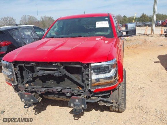 2016 Chevrolet Silverado 1500 Custom with VIN 1GCVKPEC5GZ241988, listed as a IAAI auction lot 41777450 with 160,805 mi miles. Bid and sale history available at carsss.com. Image 13.