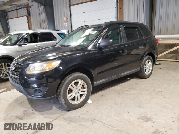 2011 Hyundai Santa Fe GLS z VIN 5XYZGDABXBG078194, wystawiony jako Copart lot #51137515 z przebiegiem 165 328 mil mil oraz Czysty tytuł • Clean title. Historia ofert i sprzedaży dostępna na DreamBid. Obrazek 1.