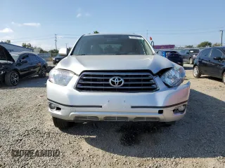 2008 Toyota Highlander Sport z VIN JTEES43A582057057, wystawiony jako Copart lot #58440115 z przebiegiem 112 541 mil mil oraz Szkoda całkowita • Salvage title. Historia ofert i sprzedaży dostępna na DreamBid. Obrazek 5.