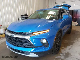2024 Chevrolet Blazer LT with VIN 3GNKBHR41RS185020, listed as a IAAI auction lot 41476666 with 20,630 mi miles. Bid and sale history available at carsss.com. Image 17.