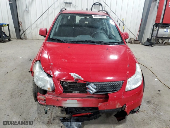 2011 Suzuki SX4 Crossover with VIN JS2YB5A36B6303079, listed as a Copart auction lot 46609905 with 133,557 mi miles and Salvage Title. Bid and sale history available at carsss.com. Image 5.