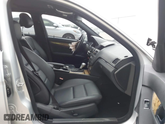 2011 Mercedes-Benz C 350 Sport with VIN WDDGF5GB3BR158936, listed as a IAAI auction lot 42456440 with 103,709 mi miles and . Bid and sale history available at DreamBid. Image 5.
