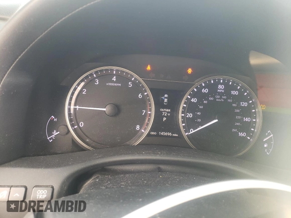 2013 Lexus GS 350 z VIN JTHBE1BL0D5015791, wystawiony jako Copart lot #58903145 z przebiegiem 145 696 mil mil oraz Szkoda całkowita • Salvage title. Historia ofert i sprzedaży dostępna na DreamBid. Obrazek 9.